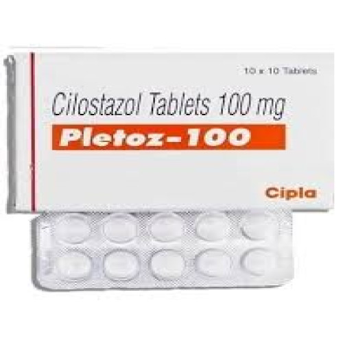 Cilostazol 100mg Tablet (56 Tablets) by Mylan